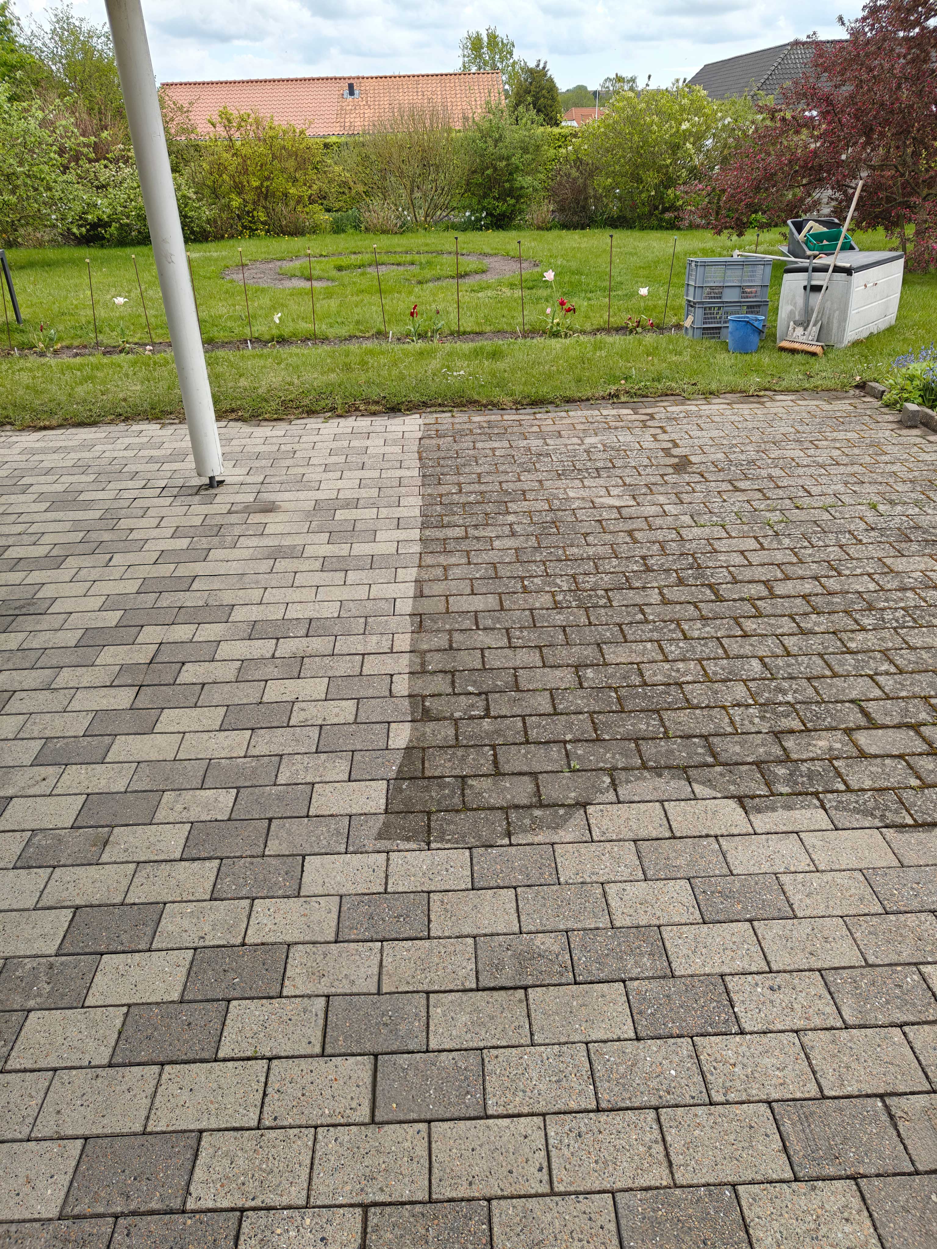 Fliserens og algebehandling